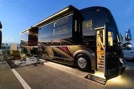 Sleeper Bus rental
