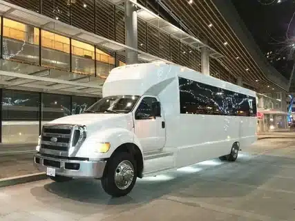party bus plano