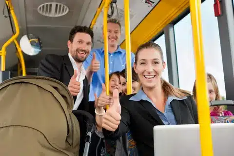 Employee Bus Service