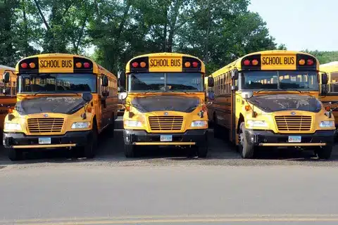 school buss rental