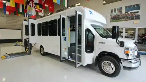 Handicap Bus services