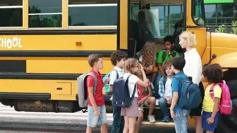 school buss rental