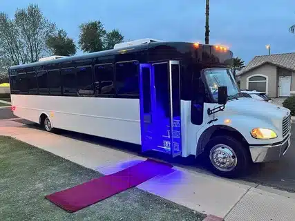 party bus rental