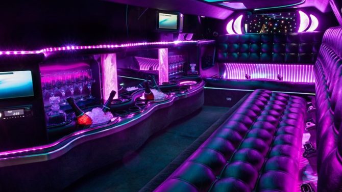 15 Party Bus Rental
