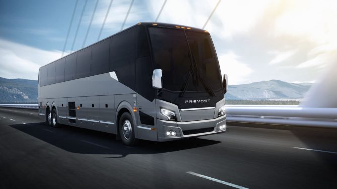 Coach Bus Rental