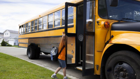 school bus rental