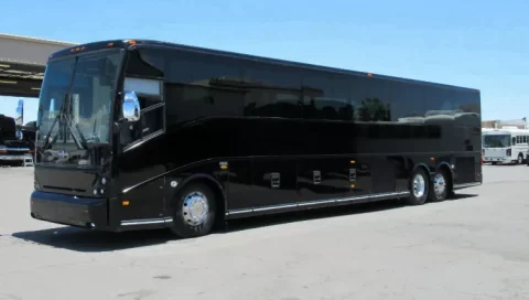 Charter Bus Rental Services