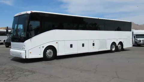 Charter Bus Rental Services