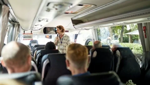 Charter Bus Rental Services