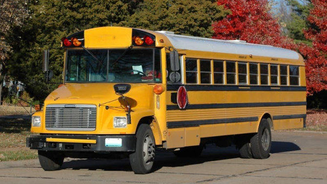 school bus rental