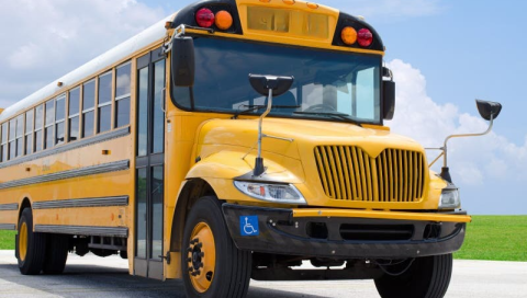 school bus rental