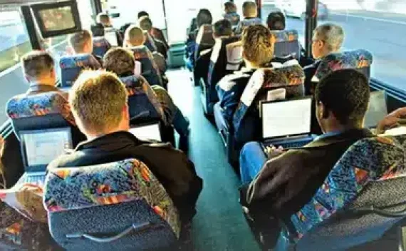 Employee Bus Service Employee Bus Service