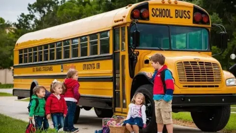 School Bus Rental