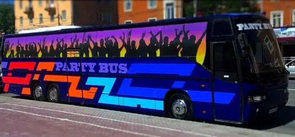 party bus rentals