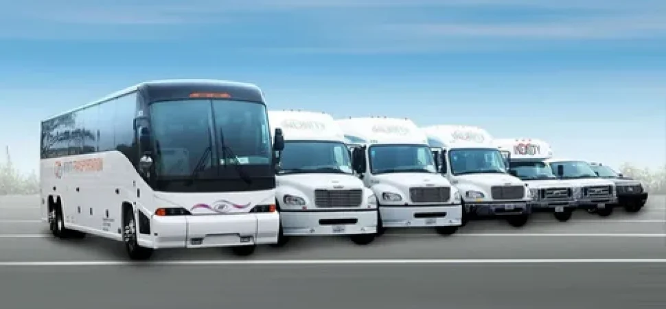 Cheap bus transportation services
