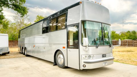 sleeper bus-rental