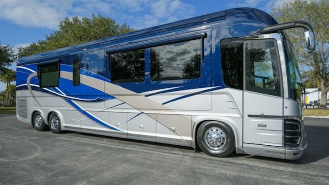 sleeper bus rental rervice